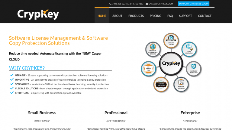 Crypkey desktop