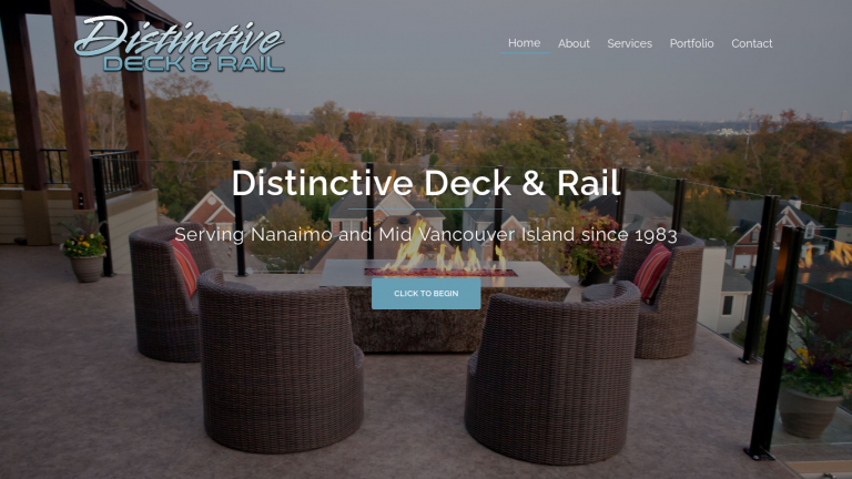 Distinctive Deck desktop